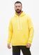 Худі чоловічий теплий подовжений Oversize 02 жовтий 1319295178 фото 1
